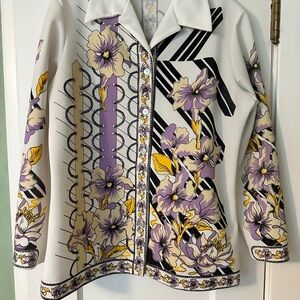 Men’s vintage floral shirt